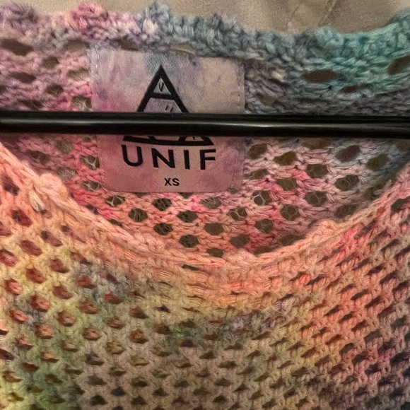 UNIF tie-dye crop top - Picture 2 of 2